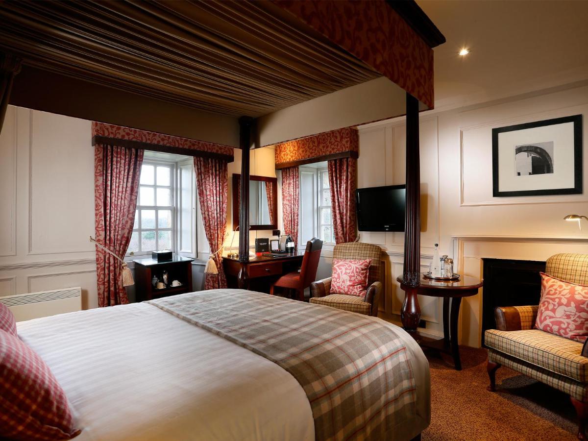 Macdonald Houstoun House Hotell Uphall Exteriör bild